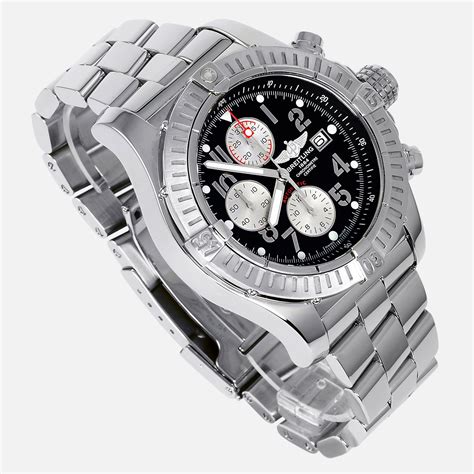 breitling super avenger a1337011 2008|Breitling Super Avenger A13370 .